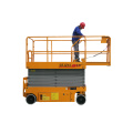 Full electric self-propelled hydraulic man lift 10m scissor lift platform price